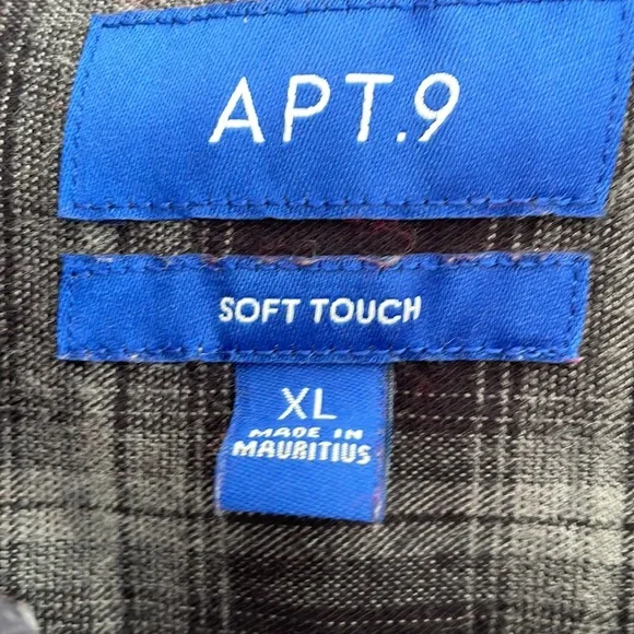 APT.9 Flannel Shirt - Picture 2 of 7